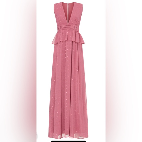 LDT for Saks 5th Ave - Peplum Waist Gown - Picture 5 of 5